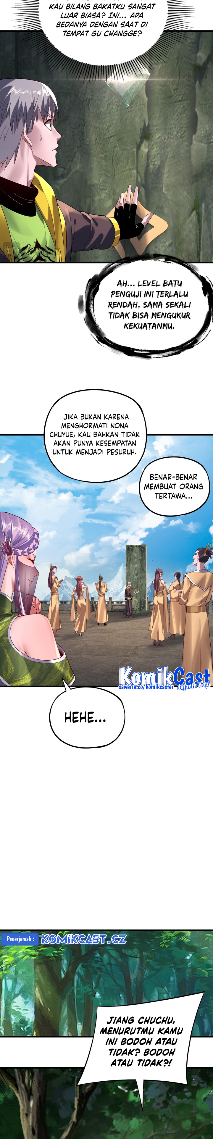 The Villain Of Destiny Chapter 170 Halaman 9
