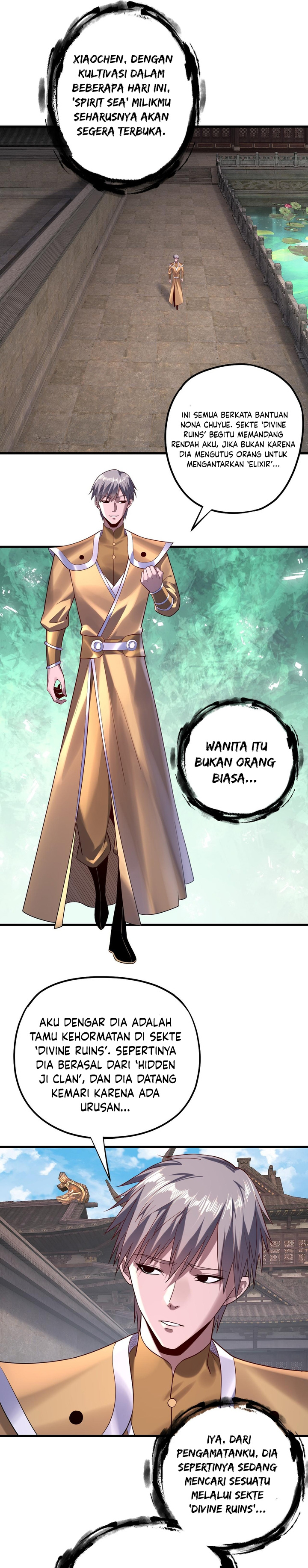 The Villain Of Destiny Chapter 170 Halaman 14