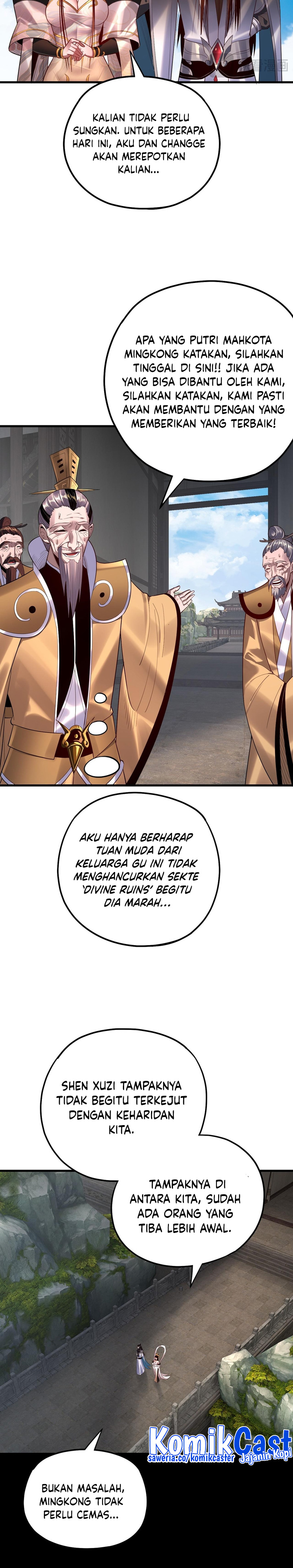 The Villain Of Destiny Chapter 170 Halaman 21