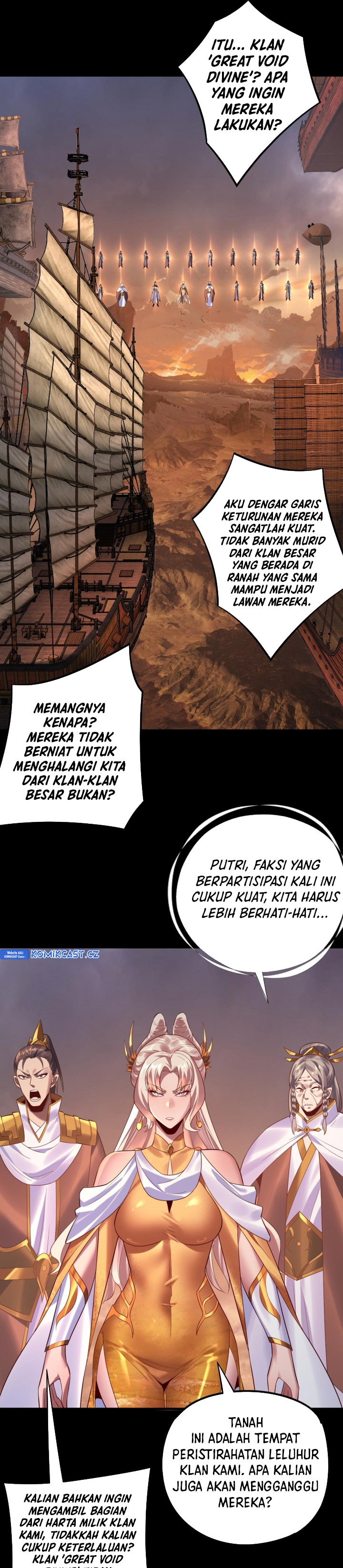 The Villain Of Destiny Chapter 181 Halaman 5