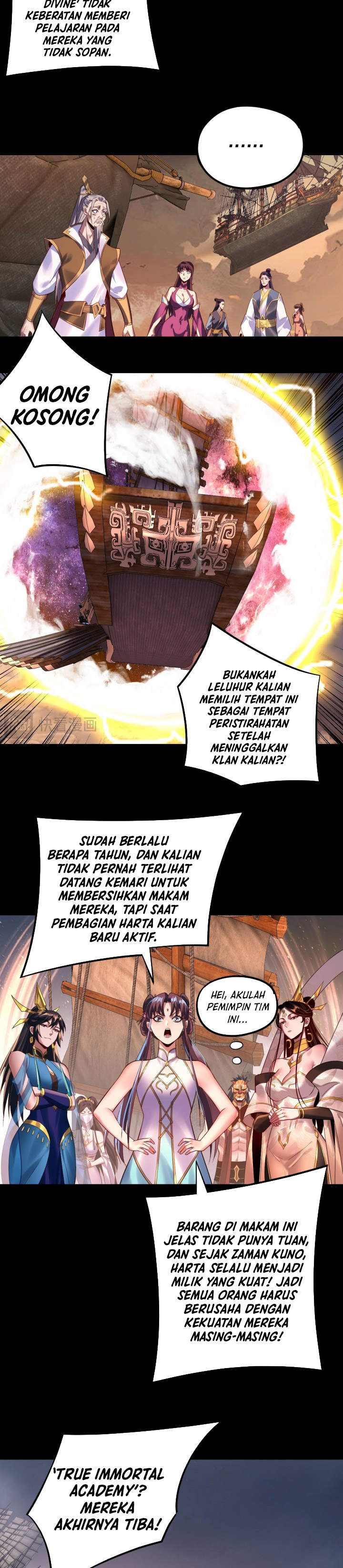 The Villain Of Destiny Chapter 181 Halaman 6