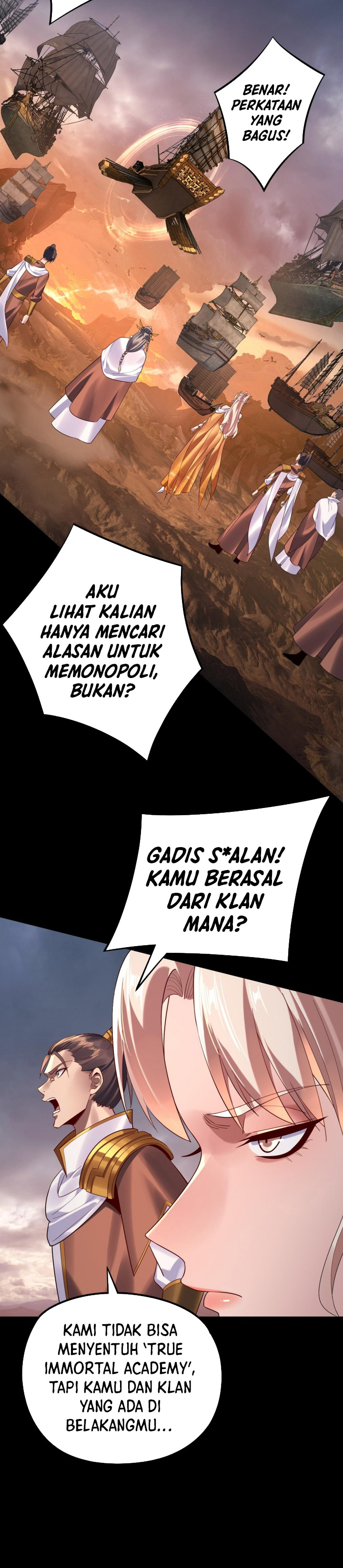 The Villain Of Destiny Chapter 181 Halaman 7