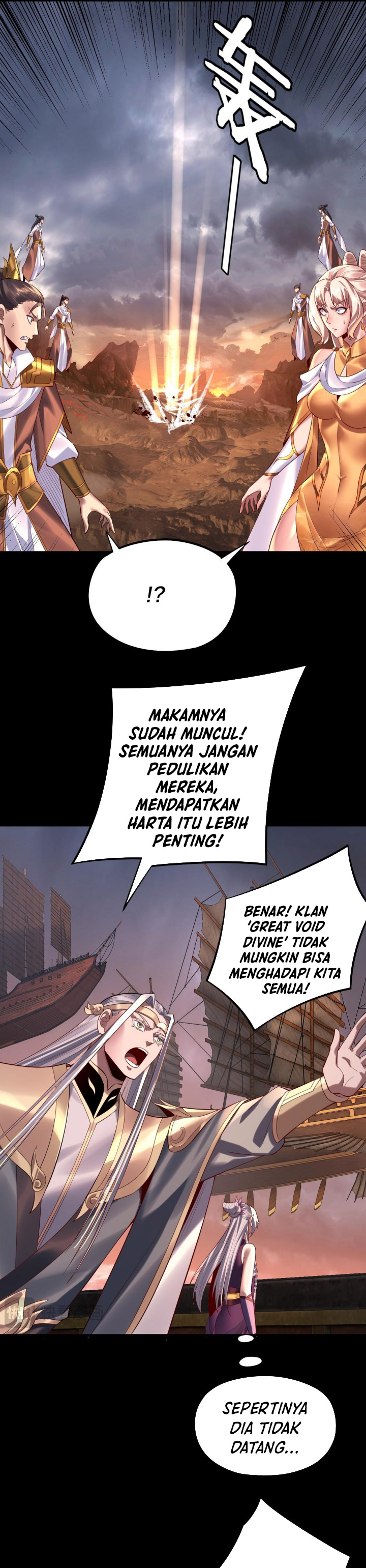 The Villain Of Destiny Chapter 181 Halaman 8