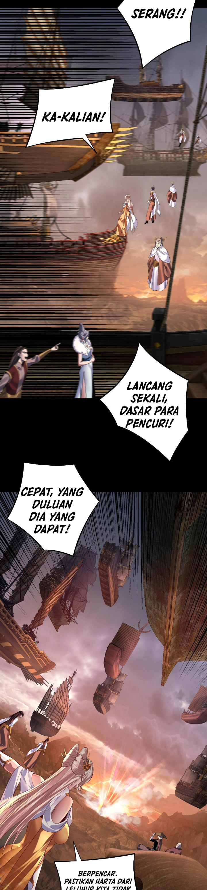 The Villain Of Destiny Chapter 181 Halaman 9