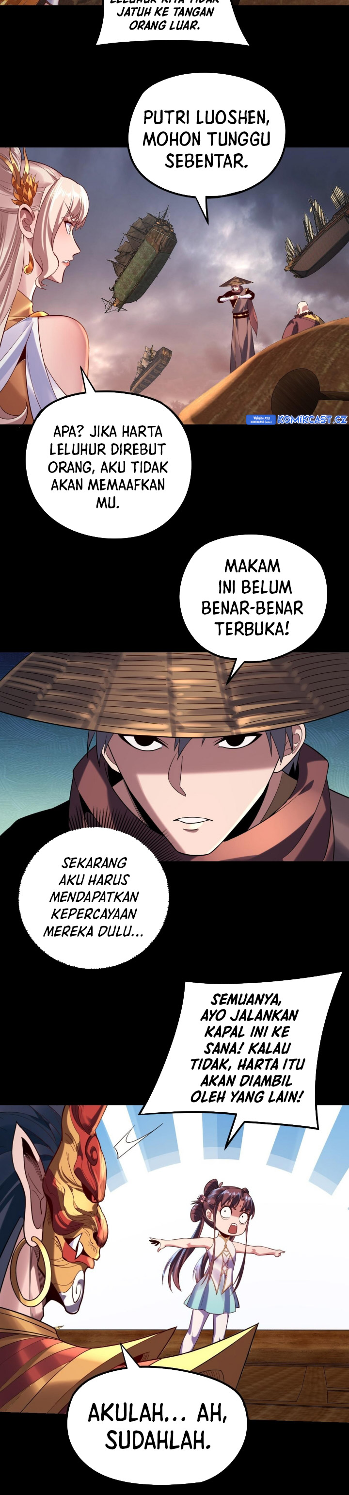 The Villain Of Destiny Chapter 181 Halaman 10