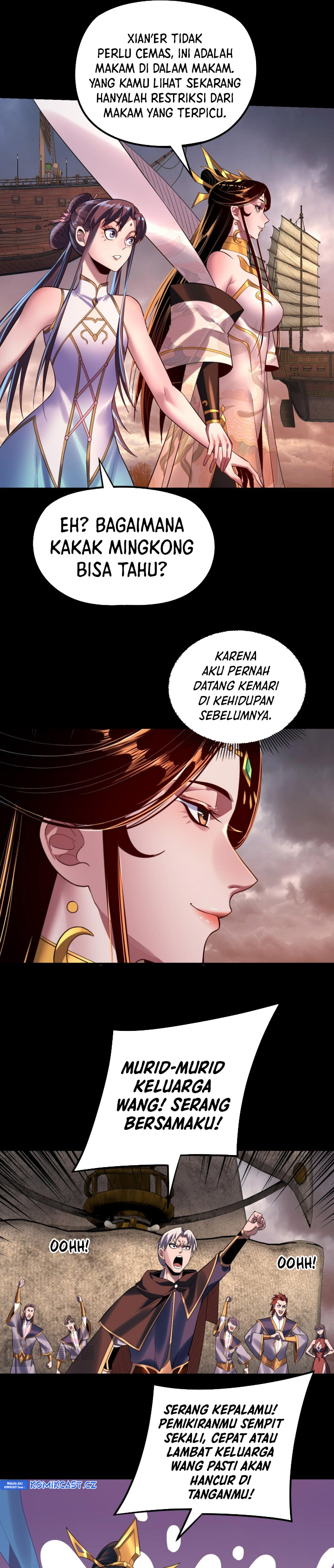 The Villain Of Destiny Chapter 181 Halaman 11