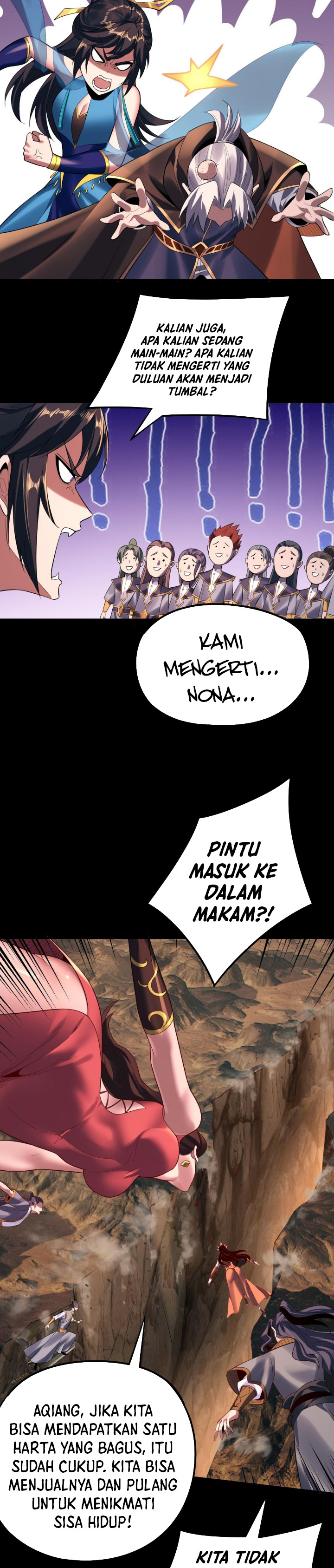 The Villain Of Destiny Chapter 181 Halaman 12