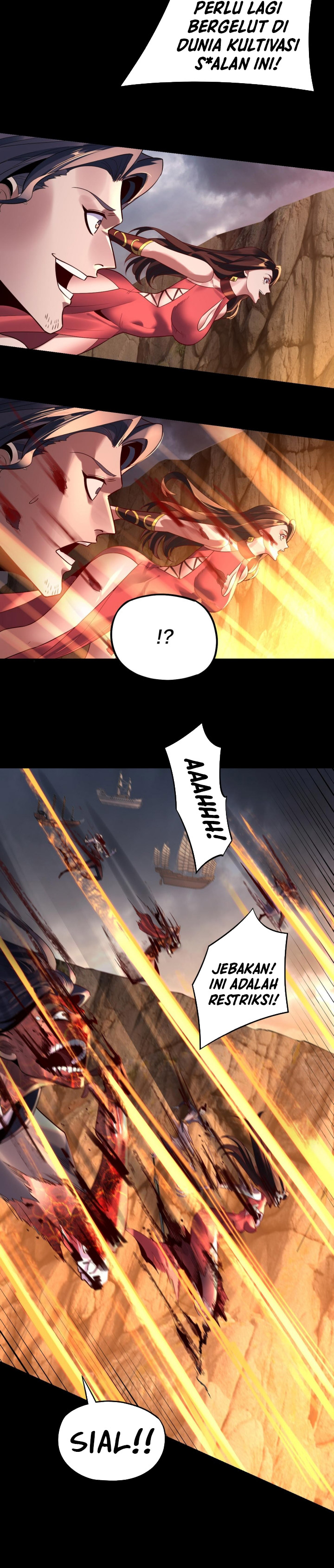 The Villain Of Destiny Chapter 181 Halaman 13