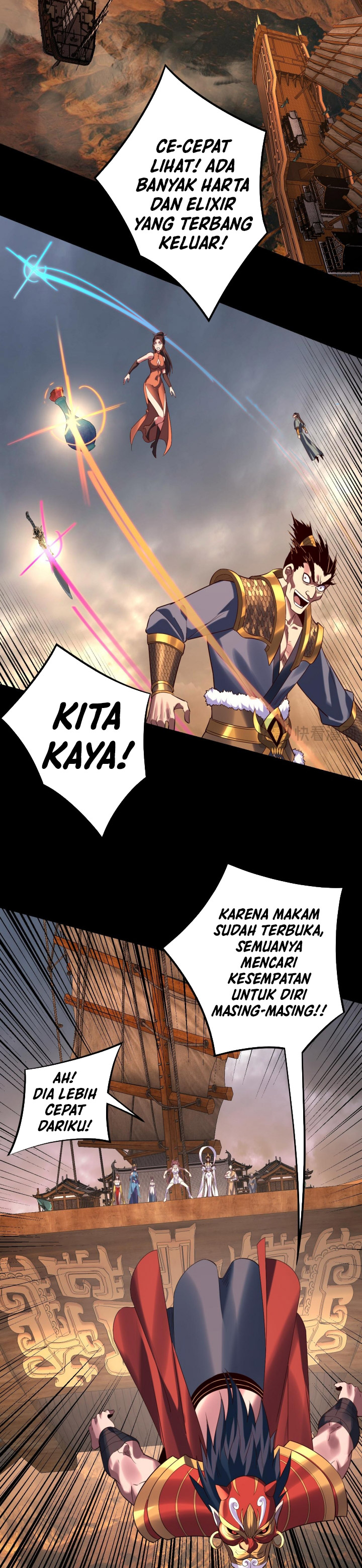 The Villain Of Destiny Chapter 181 Halaman 15