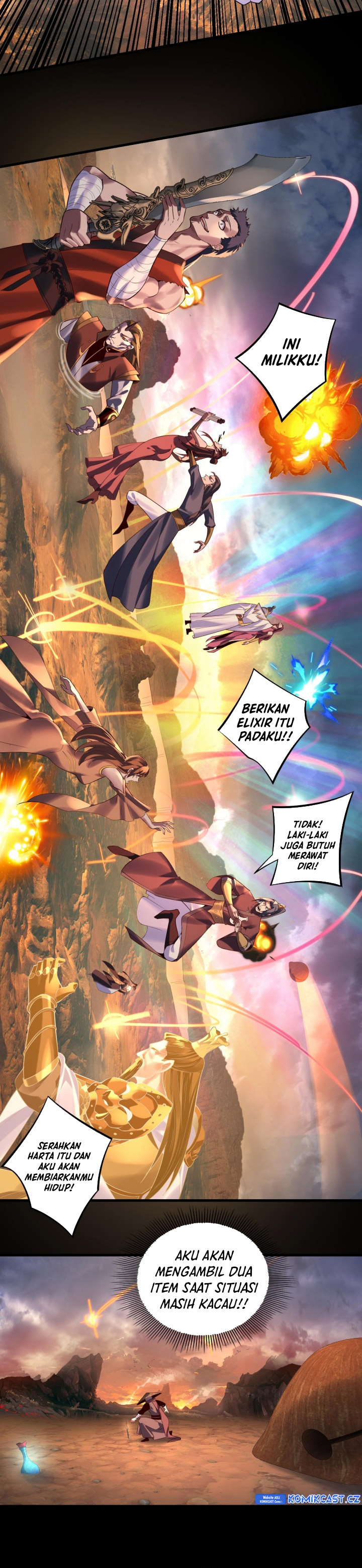 The Villain Of Destiny Chapter 181 Halaman 16