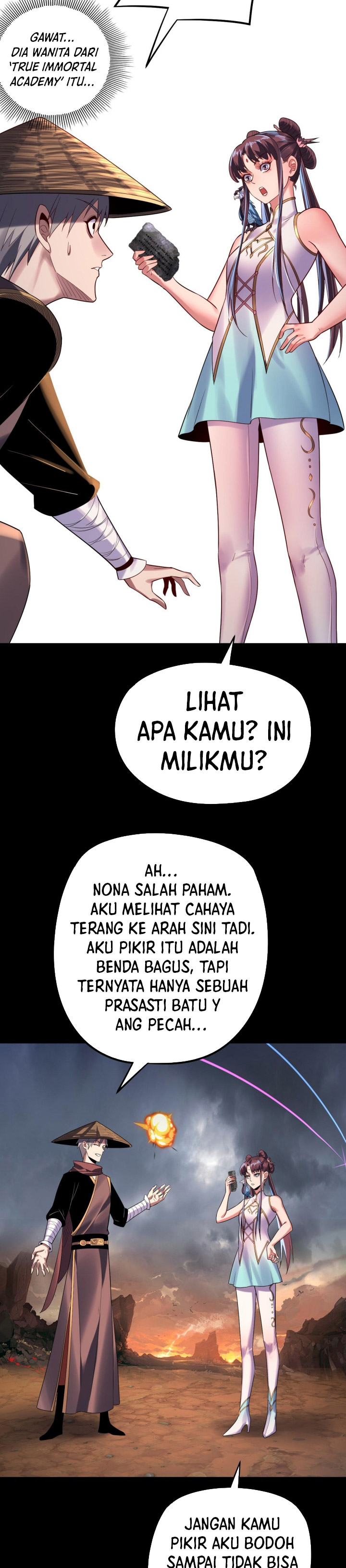 The Villain Of Destiny Chapter 181 Halaman 18
