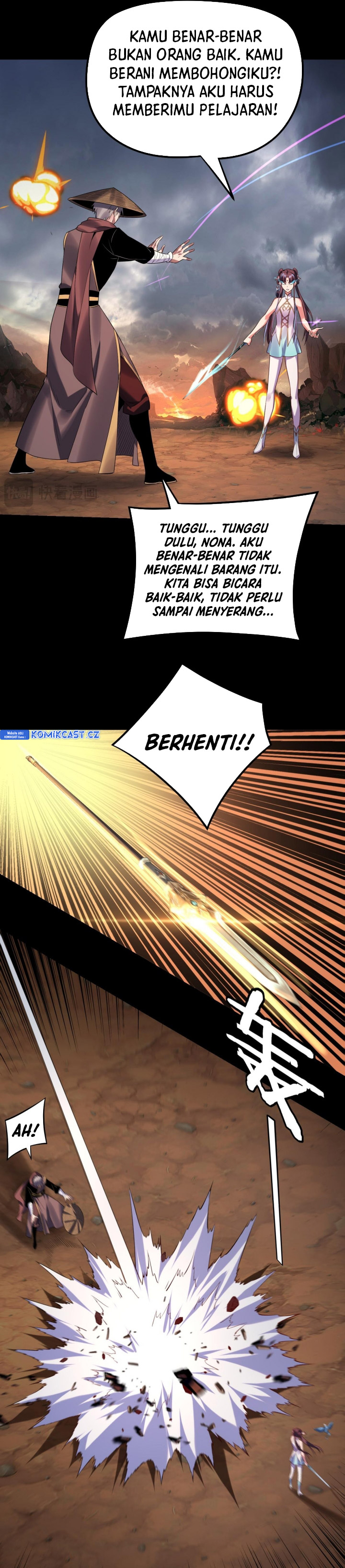 The Villain Of Destiny Chapter 181 Halaman 20