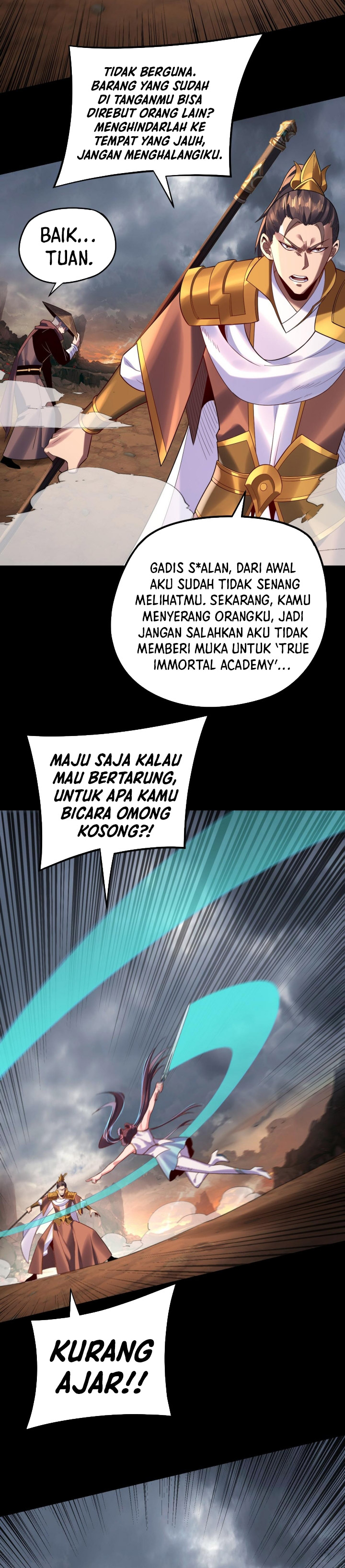 The Villain Of Destiny Chapter 181 Halaman 21