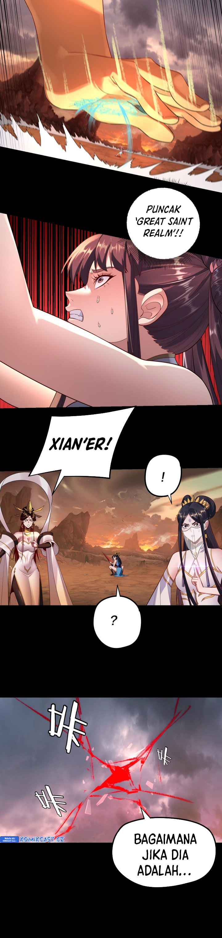 The Villain Of Destiny Chapter 181 Halaman 25