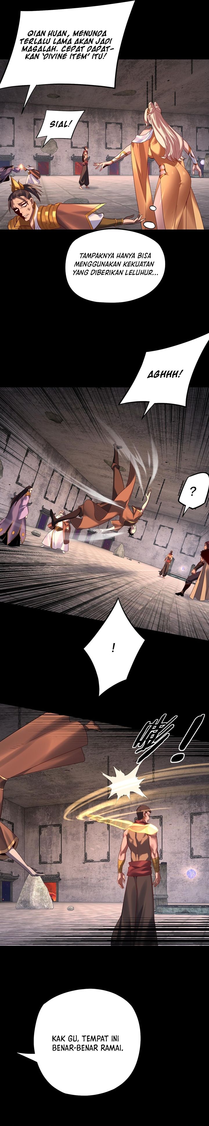 The Villain Of Destiny Chapter 184 Halaman 11