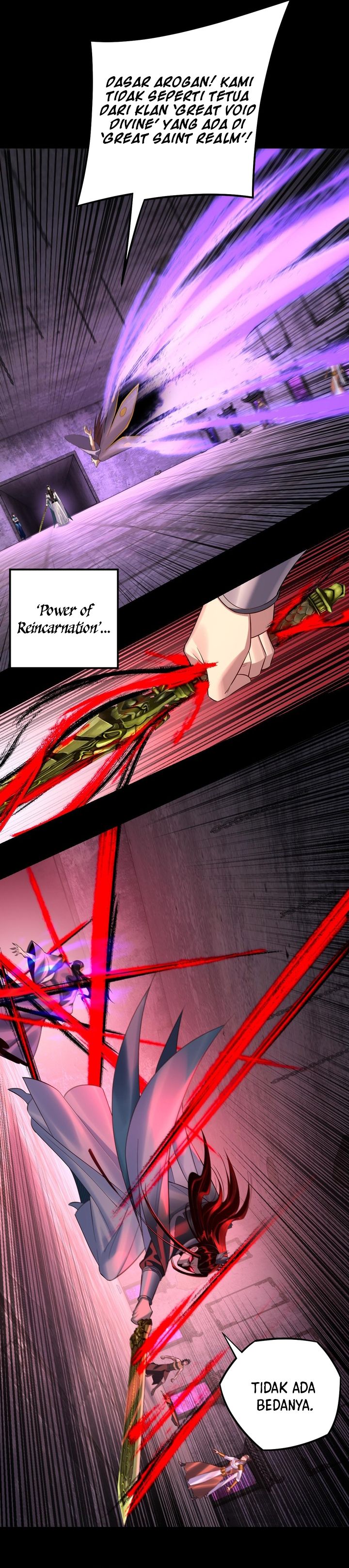 The Villain Of Destiny Chapter 184 Halaman 15