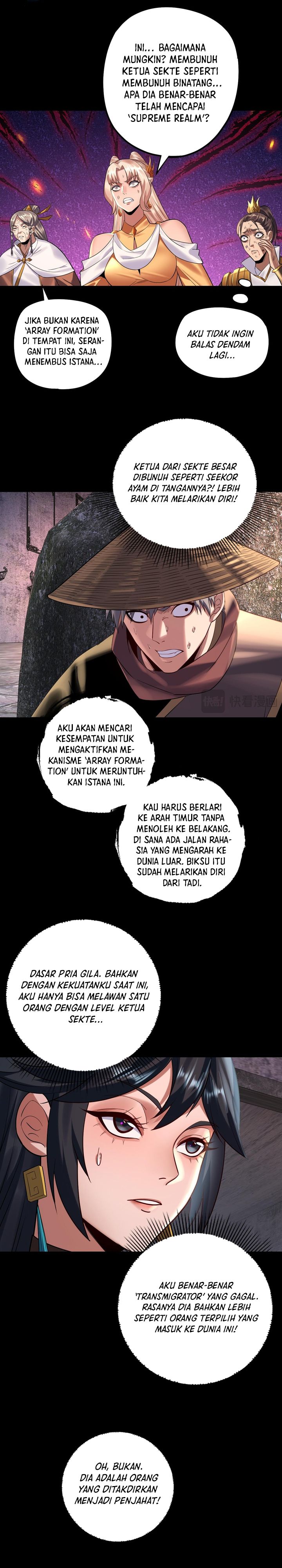 The Villain Of Destiny Chapter 184 Halaman 17