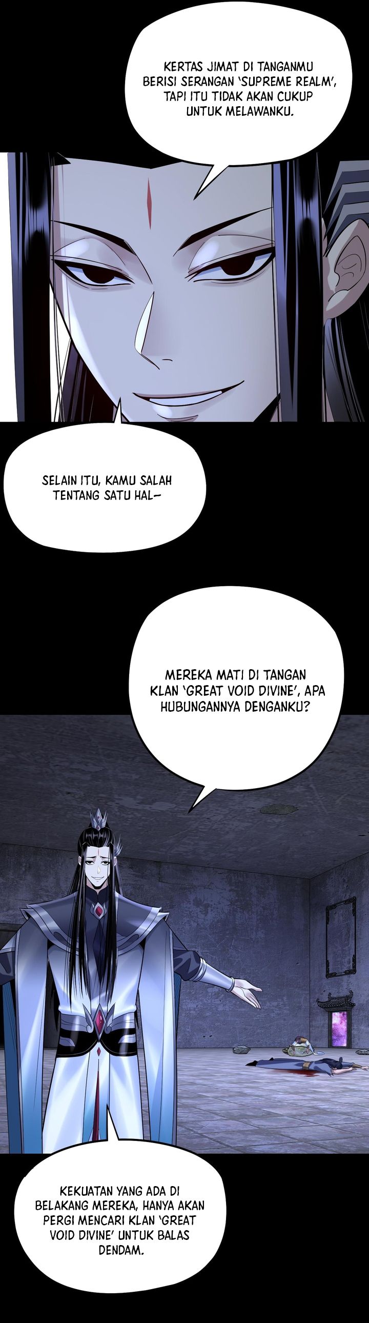 The Villain Of Destiny Chapter 184 Halaman 20