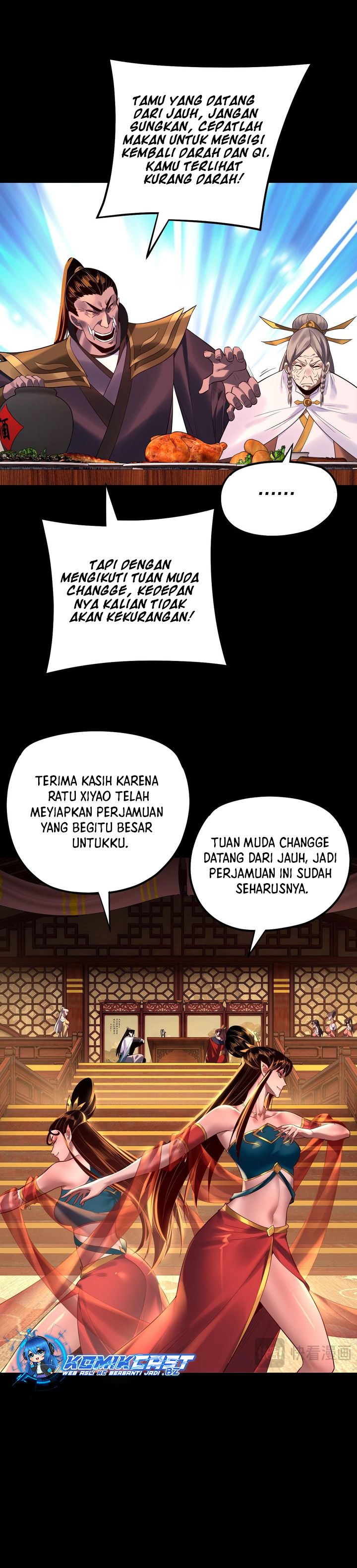 The Villain Of Destiny Chapter 187 Halaman 14