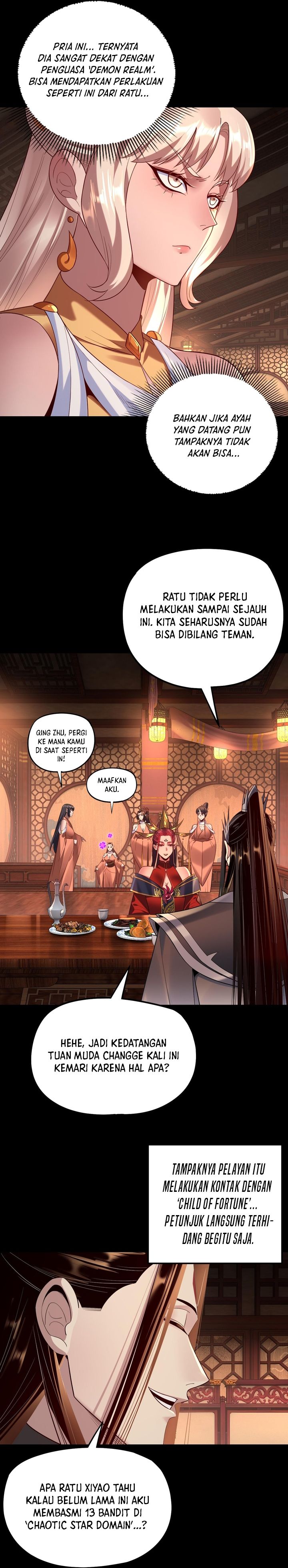 The Villain Of Destiny Chapter 187 Halaman 15