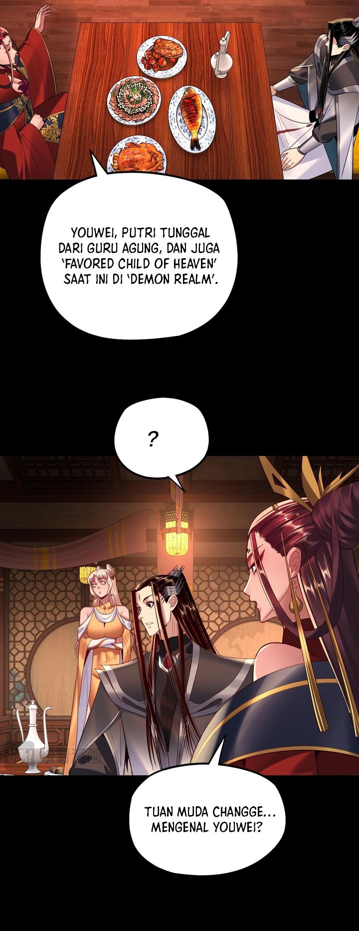 The Villain Of Destiny Chapter 187 Halaman 18