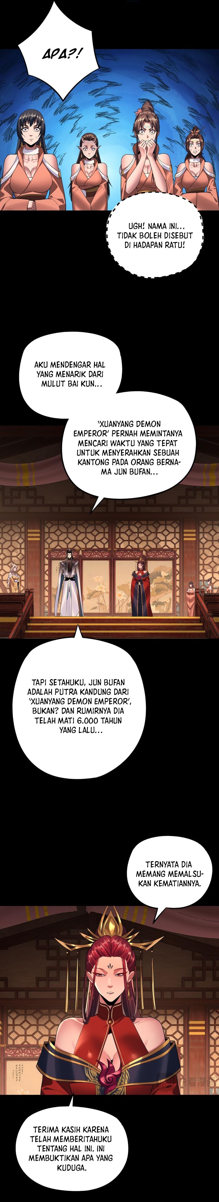 The Villain Of Destiny Chapter 187 Halaman 21