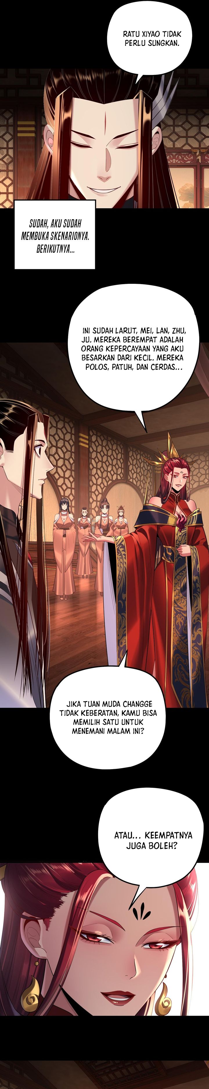 The Villain Of Destiny Chapter 187 Halaman 22