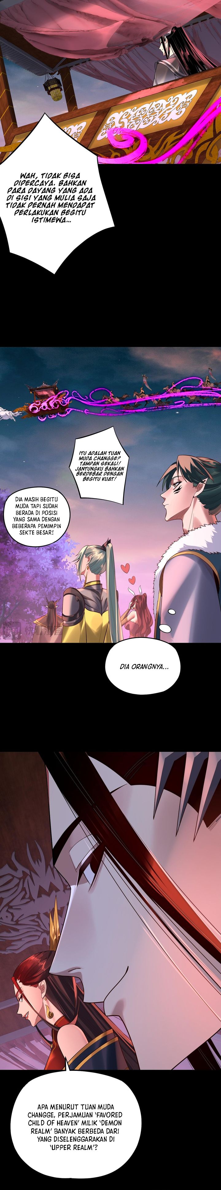 The Villain Of Destiny Chapter 189 Halaman 7