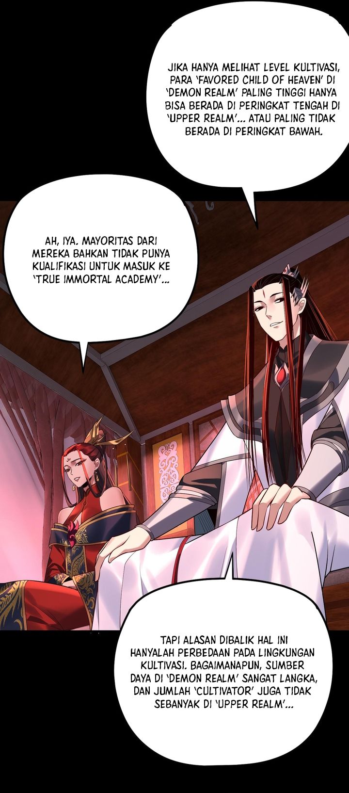 The Villain Of Destiny Chapter 189 Halaman 8