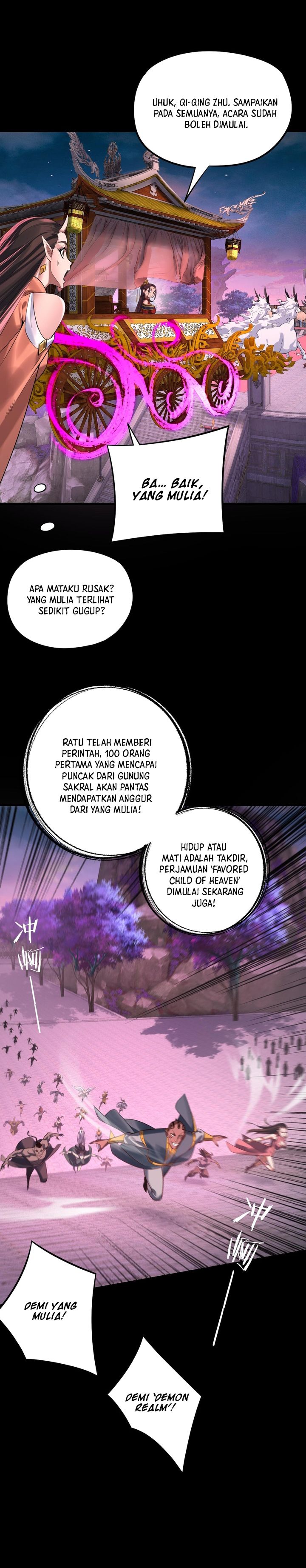 The Villain Of Destiny Chapter 189 Halaman 12