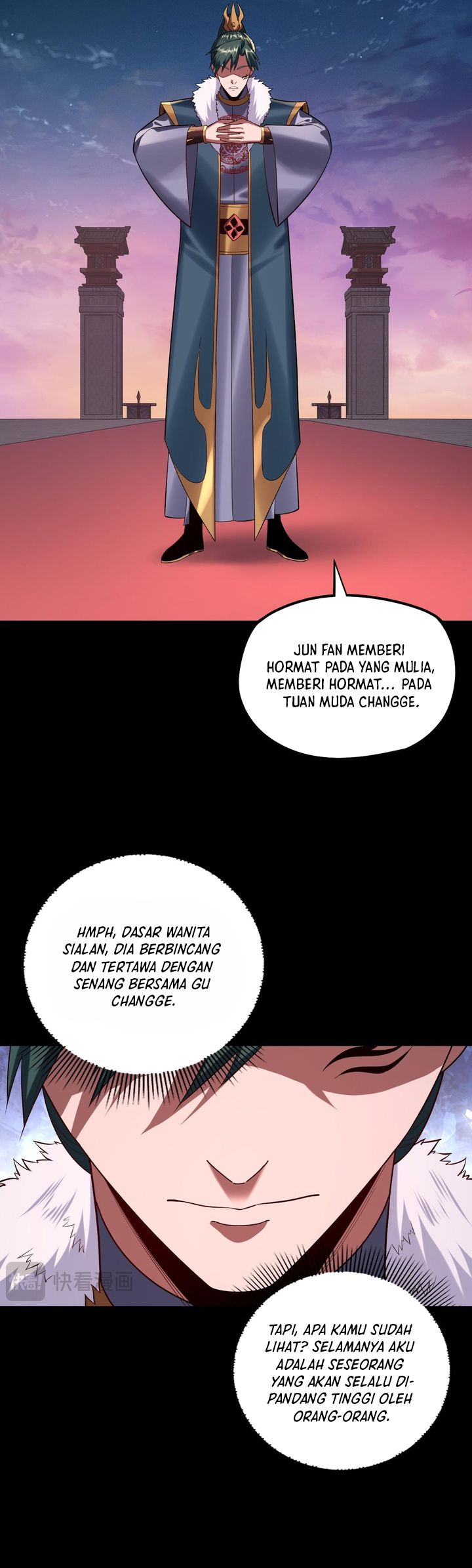 The Villain Of Destiny Chapter 189 Halaman 20