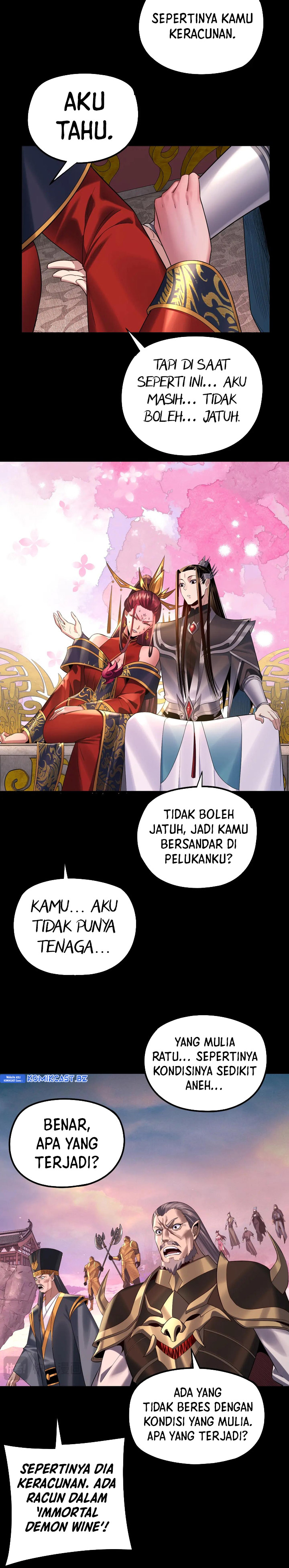 The Villain Of Destiny Chapter 190 Halaman 9