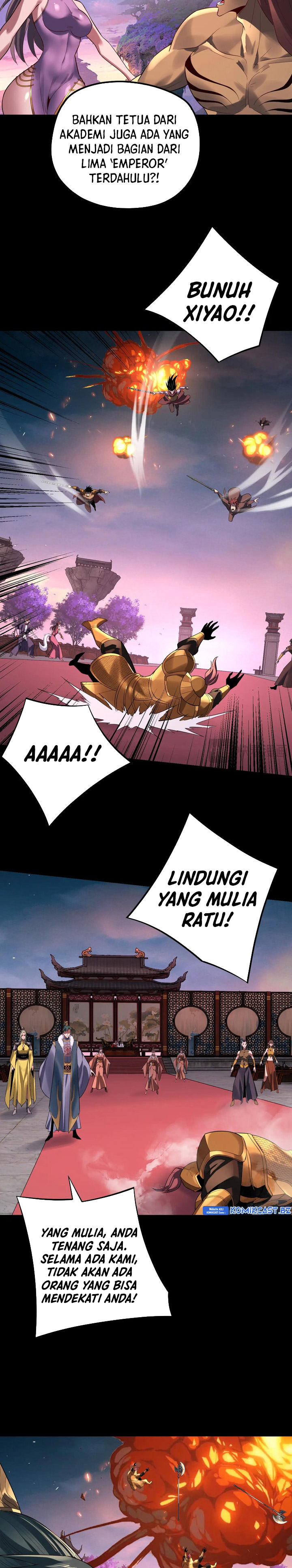 The Villain Of Destiny Chapter 190 Halaman 12