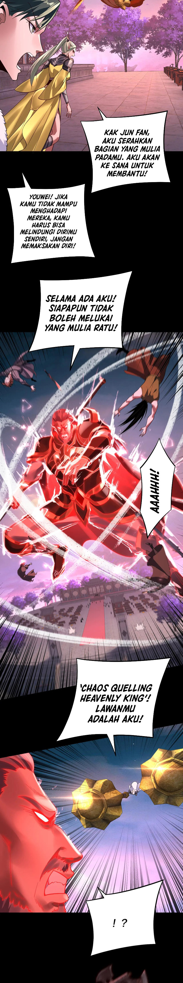 The Villain Of Destiny Chapter 190 Halaman 13