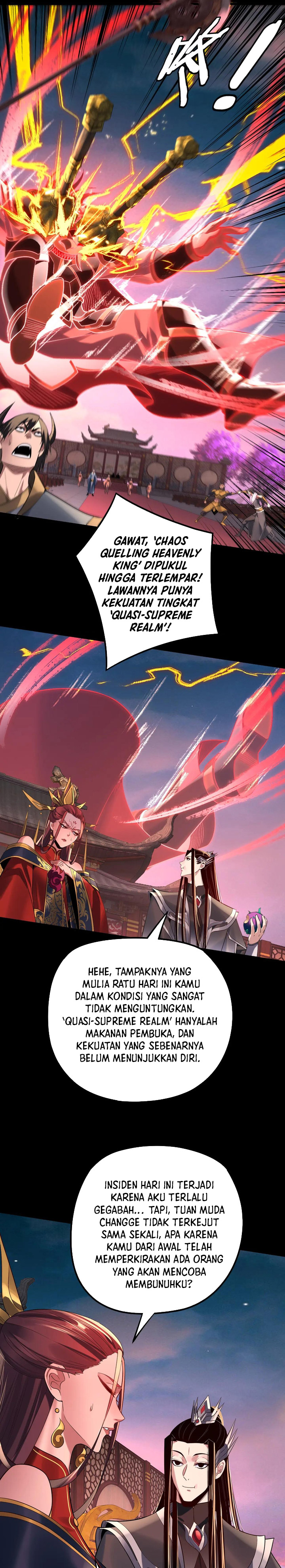 The Villain Of Destiny Chapter 190 Halaman 14