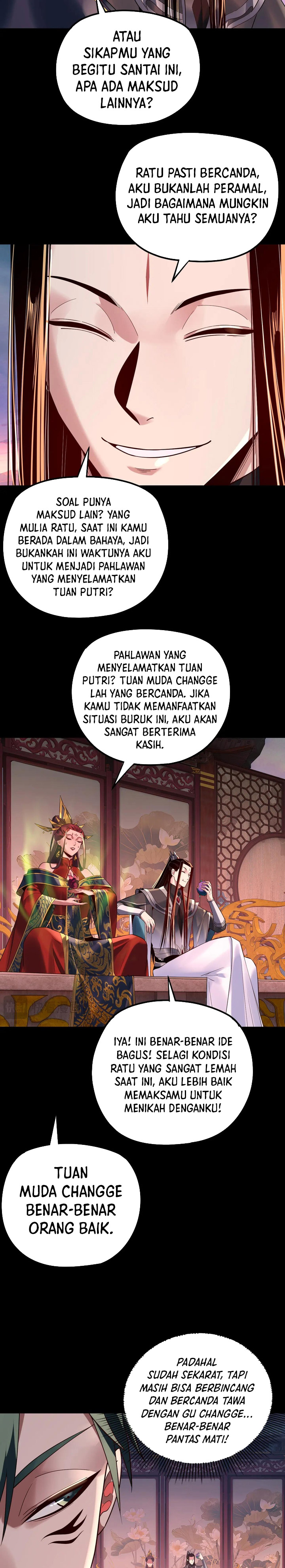 The Villain Of Destiny Chapter 190 Halaman 15