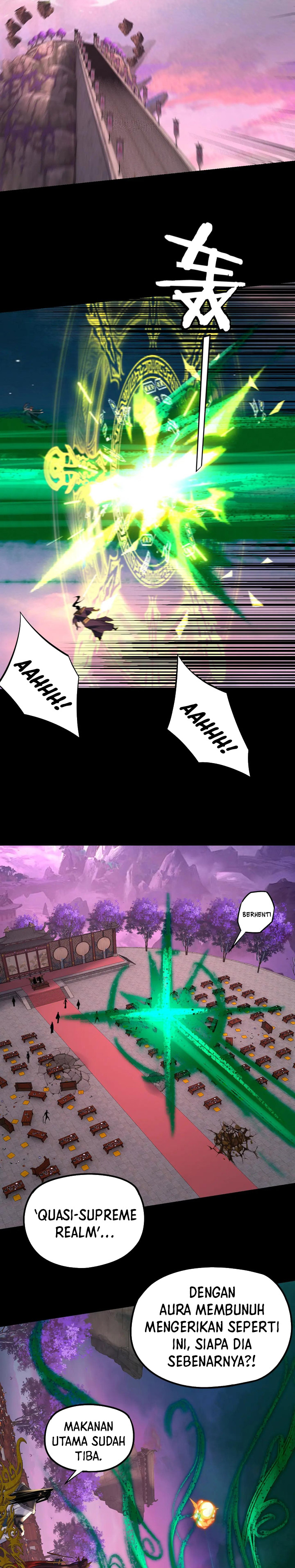 The Villain Of Destiny Chapter 190 Halaman 18