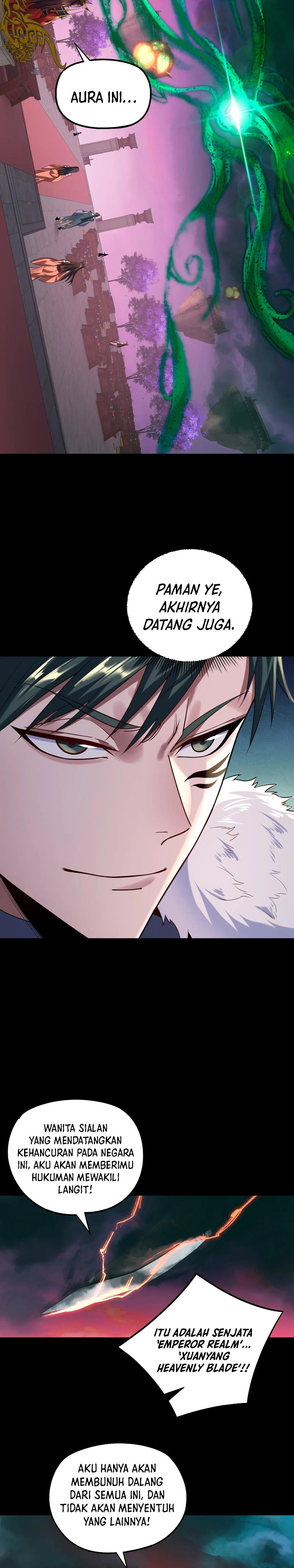 The Villain Of Destiny Chapter 190 Halaman 19