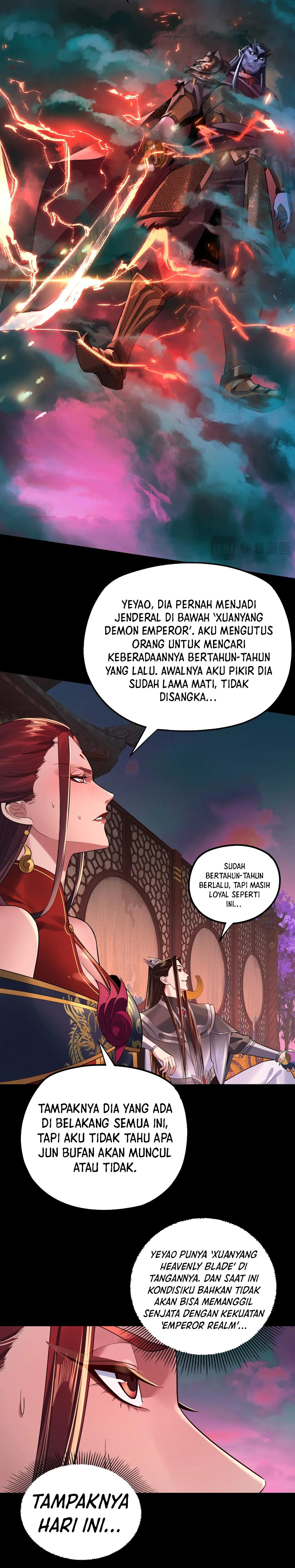 The Villain Of Destiny Chapter 190 Halaman 20