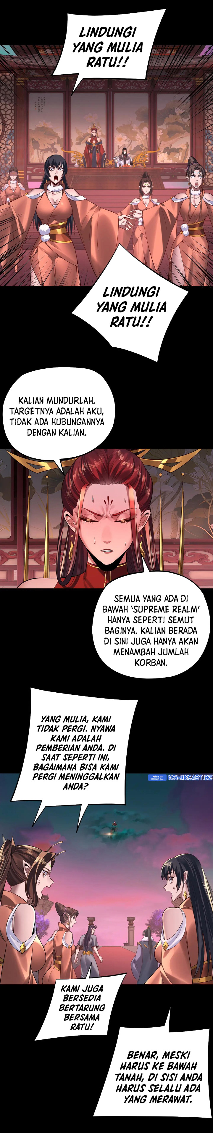The Villain Of Destiny Chapter 190 Halaman 21