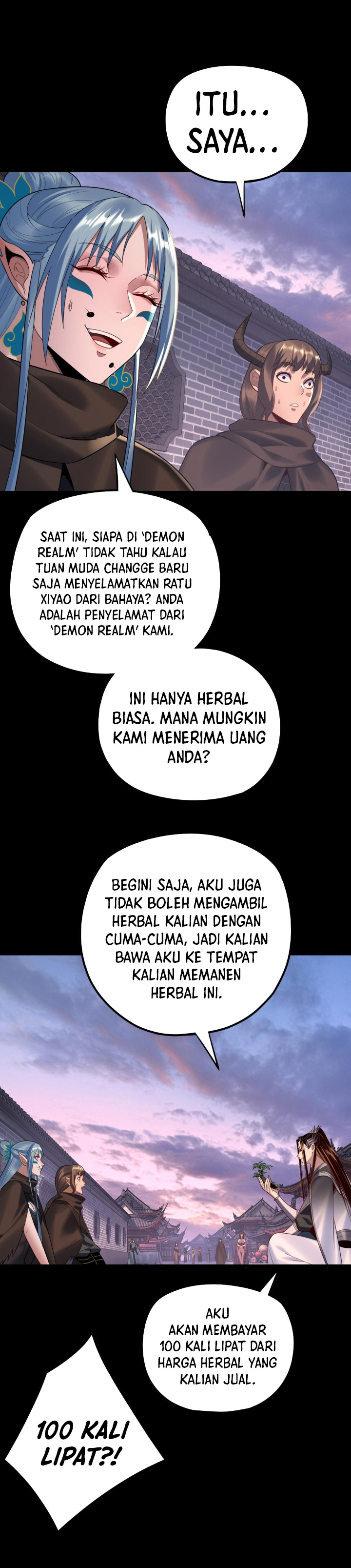 The Villain Of Destiny Chapter 193 Halaman 7