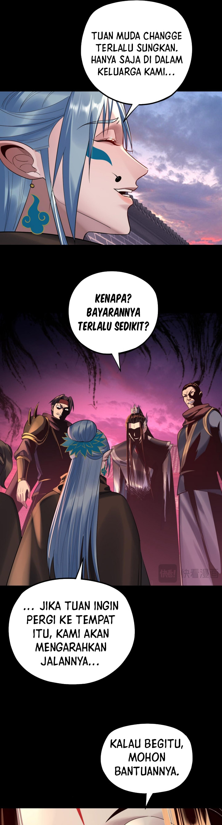 The Villain Of Destiny Chapter 193 Halaman 8