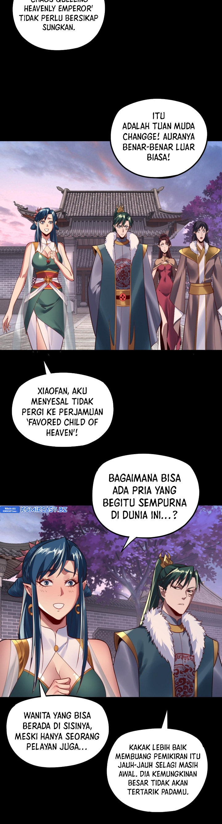The Villain Of Destiny Chapter 193 Halaman 10