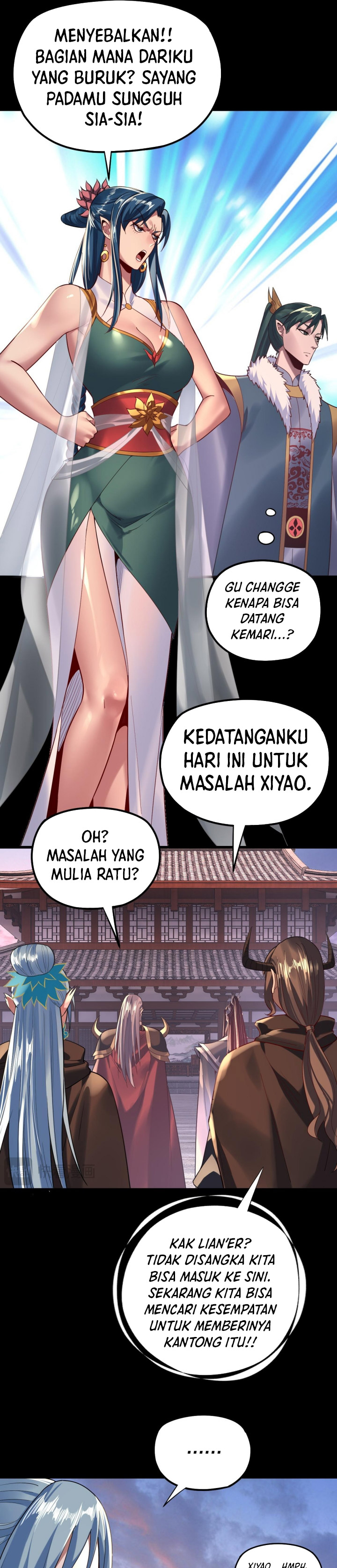 The Villain Of Destiny Chapter 193 Halaman 11