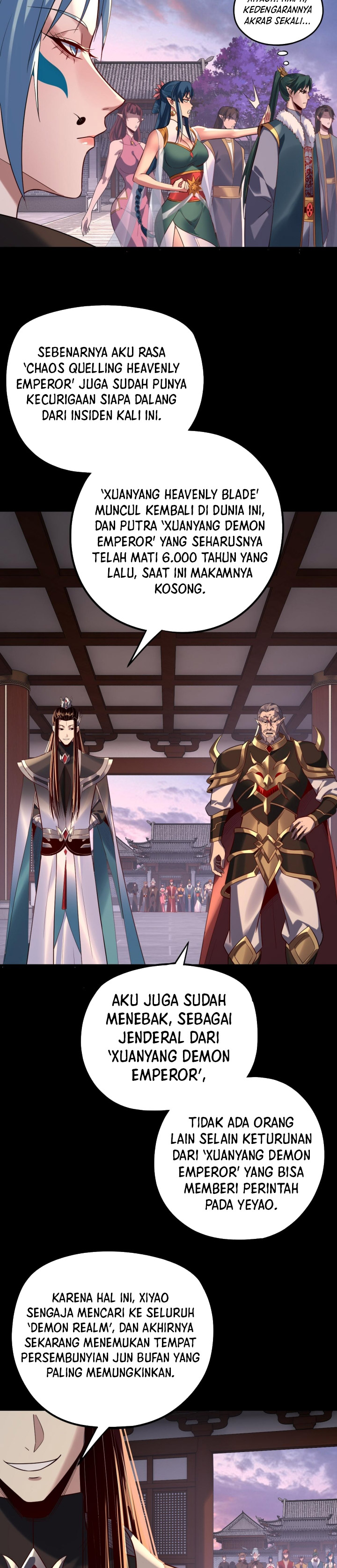 The Villain Of Destiny Chapter 193 Halaman 12