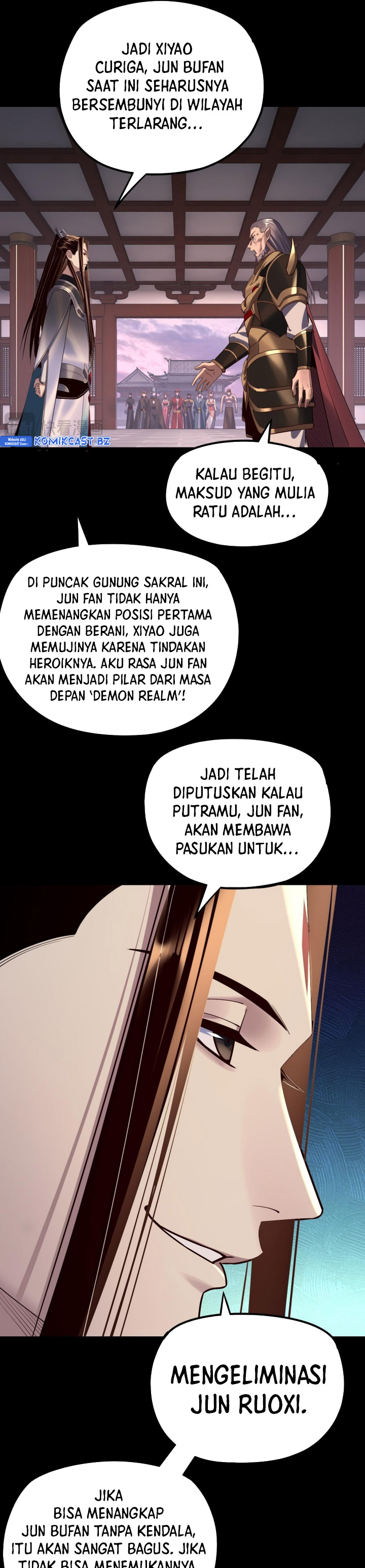 The Villain Of Destiny Chapter 193 Halaman 14