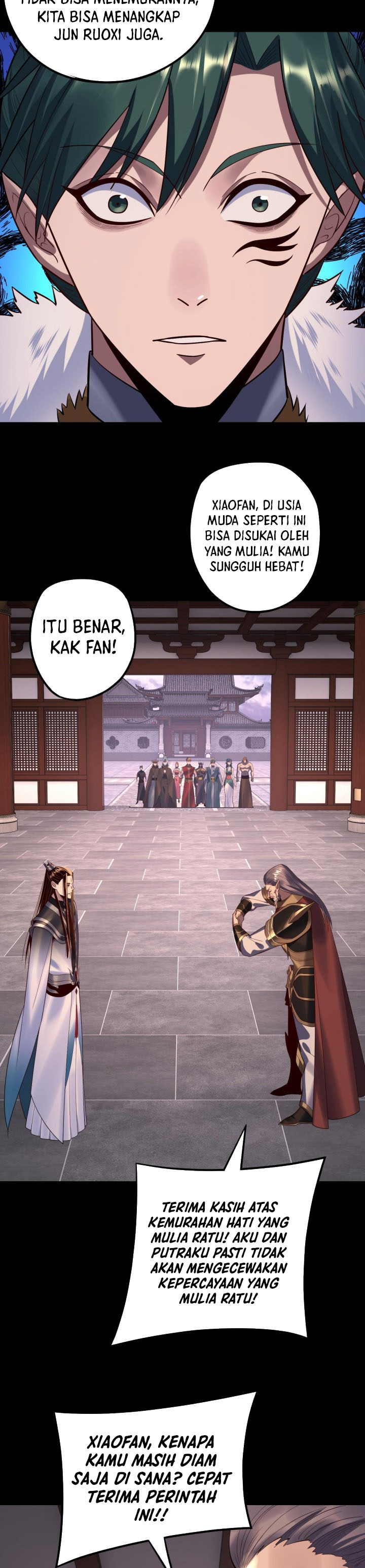 The Villain Of Destiny Chapter 193 Halaman 15