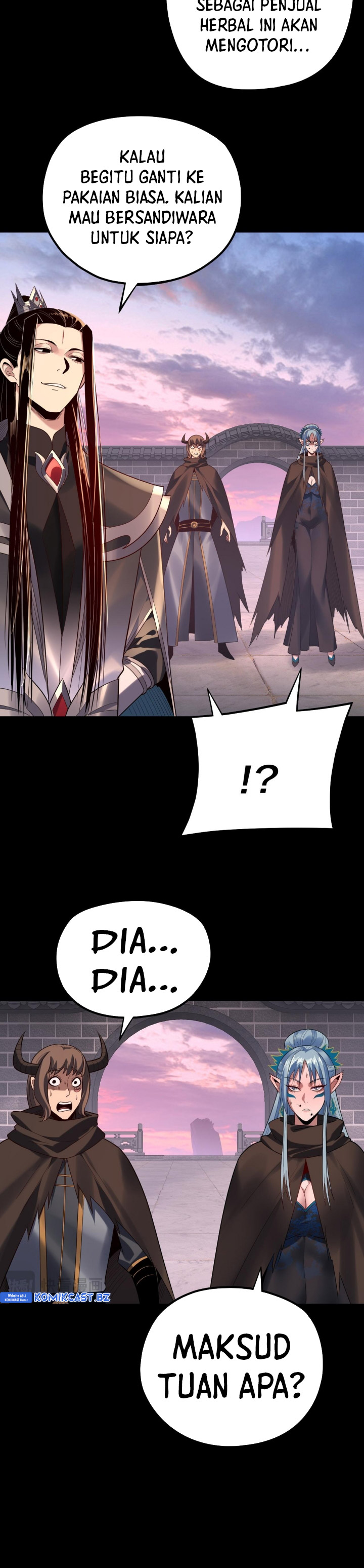 The Villain Of Destiny Chapter 193 Halaman 19