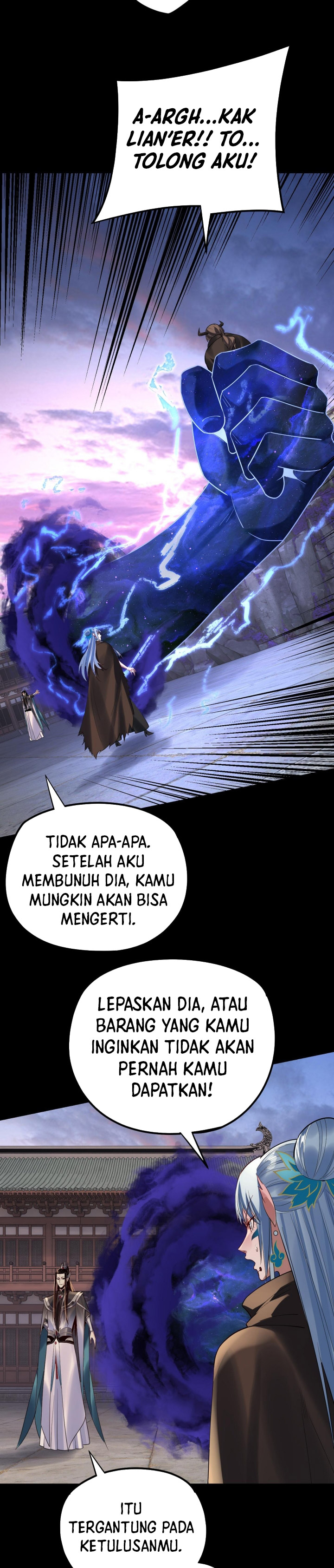 The Villain Of Destiny Chapter 193 Halaman 21