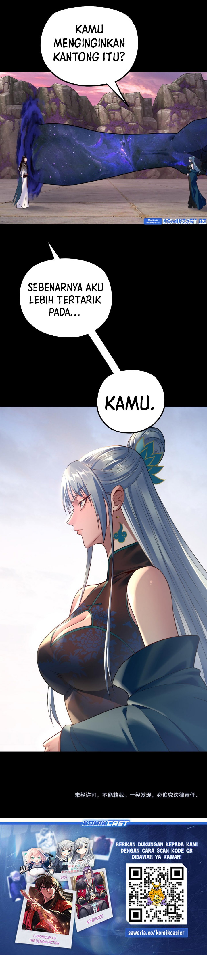The Villain Of Destiny Chapter 193 Halaman 24